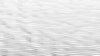 Abstract geometric background with vertical lines in waves pattern