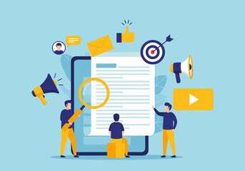 Business marketing strategy and analysis with digital tools and analysis for growth and success in the modern business world