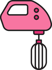 Electric Whisk Icon
