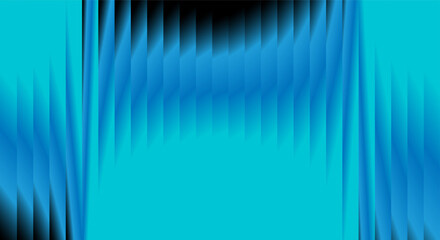 Abstract blue and turquoise vertical lines with a blurred effect