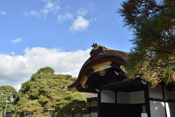 京都御所　御車寄(京都市上京区)
