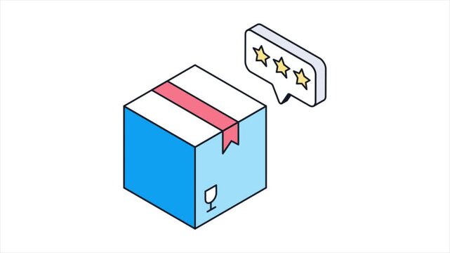 Feedback/Ship Rating Animated Mp4 File