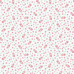 Seamless small flower pattern