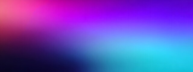 Fototapeta premium Fluid abstract background with warm and cool tone gradient. Soft color transitions form a flowing abstract landscape. Minimalist gradient art with vibrant flowing colors.