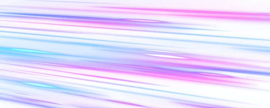 Neon glitch effect with bright pink and blue light beams creates a modern digital vibe. Great for futuristic backgrounds and tech-style presentations.