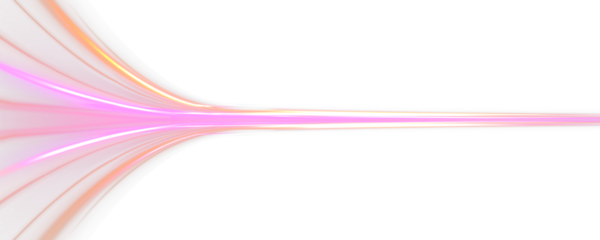 Abstract background of neon curved lines and light rays on white background PNG. Sport car is made of polygons, lines and connected dots.	