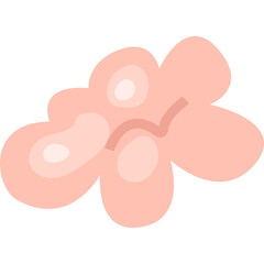 Set Of Different Handmade Soaps On A White Background With Natural Ingredients And Organic Essence