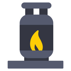 Gas Cylinder Icon