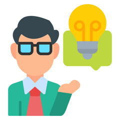 Energy Consulting Icon