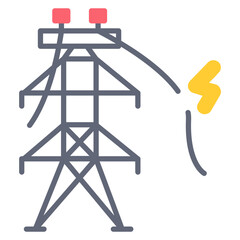 Grid Failure Icon