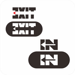 Emergency Exit Sign Vector Icon