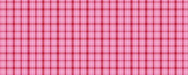 Pink Plaid Pattern for Christmas with Flannel Texture. Winter checked abstract design for tartan and gingham shirt prints. Line and square geometric lumberjack art perfect for fabric, fashion
