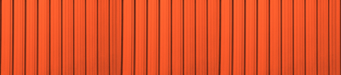 Container wall metal roof orange corrugated iron sheet aluminium background wall panel tile construction siding building line pattern texture seamless architecture plate frame for presentation product