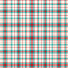 Classic Plaid Pattern for Christmas with Flannel Texture. Winter checked abstract design for tartan and gingham shirt prints. Line and square geometric lumberjack art perfect for fabric, fashion