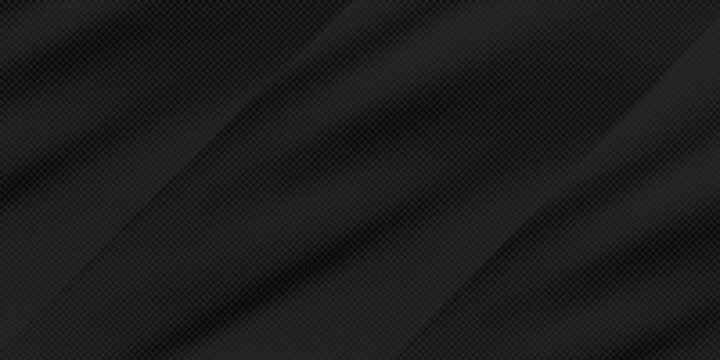 black carbon fiber, textured black metal, technical fabric, or textured matte plastic surfaces. Elegant and multi-functional textured backgrounds.