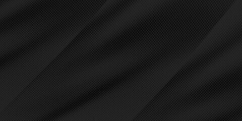 metallic black carbon fiber, textured black metal, technical fabric, or textured matte plastic surfaces. Elegant and multi-functional textured backgrounds.