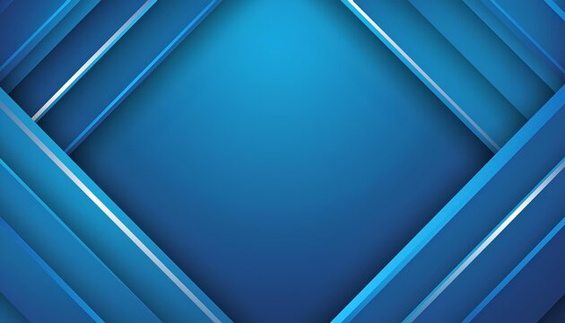 abstract background with blue lines frame with copy space