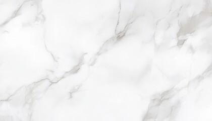Obraz premium Elegant White Marble Texture Background with Delicate Veins and Smooth Surface for Opulent Design