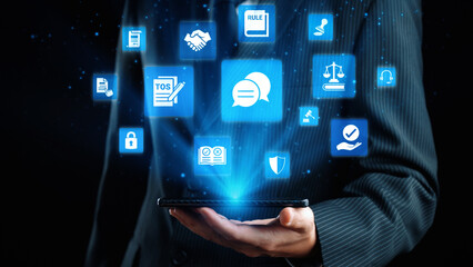 The concept of terms of service outlines legal agreements. These rules are crucial for user...