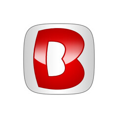 B Logo