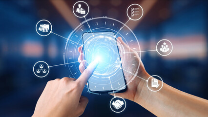 Digital recruitment and online hiring, virtual headhunting, smart recruitment platforms, talent acquisition solutions, and digital HR tools for modern workforce management. Gist