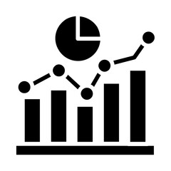 Bar Graph and Pie Chart Illustration