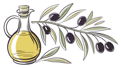 Harvest fresh olives and golden oil, a taste of Mediterranean tradition and healthy living beautifully captured for your projects.