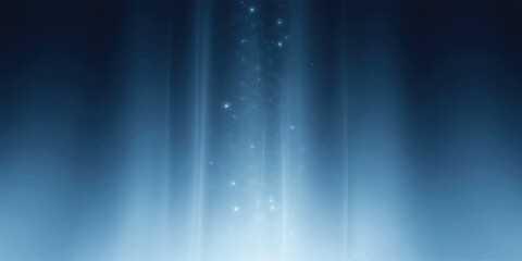 Abstract blue light background with vertical beams a modern design element for technology and science themes creating a sense of energy and innovation