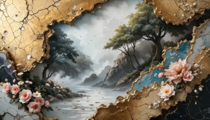 3d modern art wallpaper