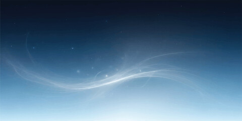 Abstract blue gradient background with light streaks smooth vector illustration for modern design perfect for web and print