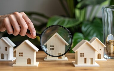 Real estate investment property search and house market analysis