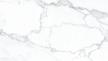 White marble texture with subtle gray veining, creating elegant and natural pattern