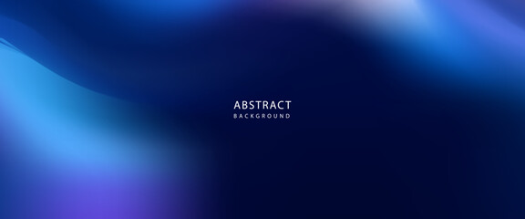 Obraz premium Colorful Abstract Gradient Wave with Neon Flow
