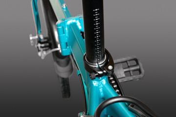 Seatpost for bicycle.