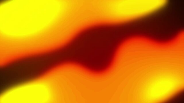 Abstract Yellow Orange Gradient Motion Background