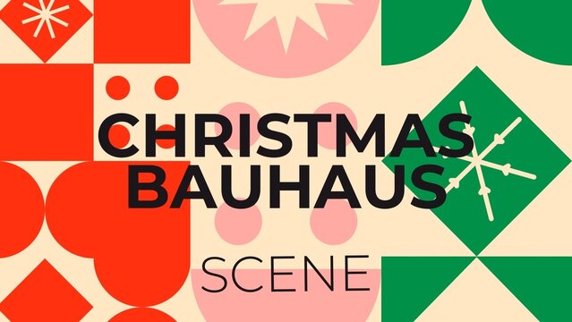 Bold Bauhaus Xmas - Scene 01