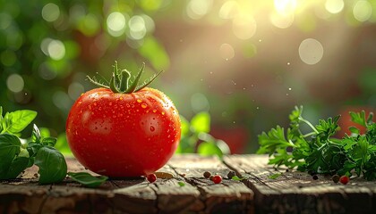 red apple on a green grass