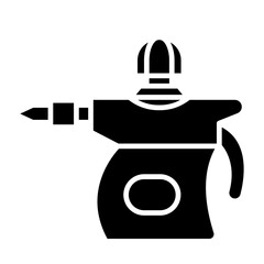 Steam cleaner icon