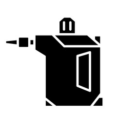 Steam cleaner icon
