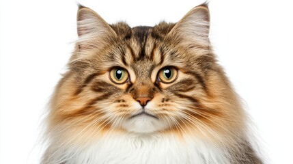 Obraz premium Stunning Portrait of an Elegant Australian Mist Cat Displaying Unique Features and Expressive Eyes