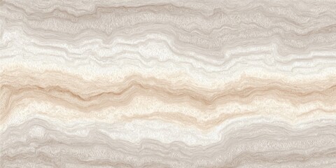 Obraz premium Elegant Italian Alabaster with Intricate Folds and Bands, Captivating Ivory Stone Texture Pattern