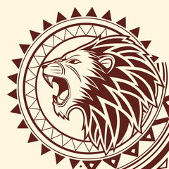 Protective Animal Symbol Graphic