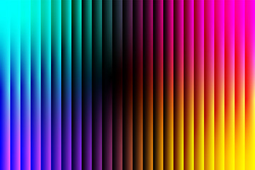 Colorful gradient stripes background 