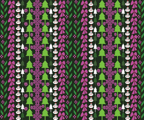 set of seamless patterns