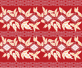 christmas seamless pattern