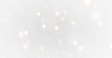 Dust sparkle magic glitter glow forming golden wave of starlight design.
