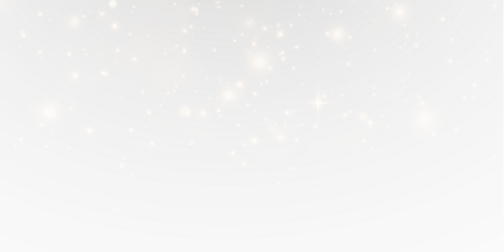 Glowing dust sparkle magic glitter shining softly across starlight festive background.