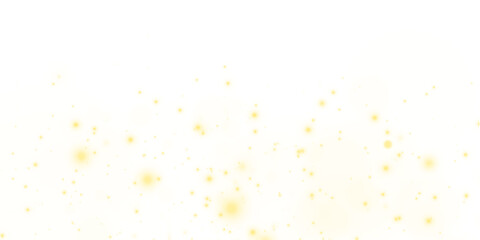Glitter dust sparkle glowing magic stars floating through bright illumination.
