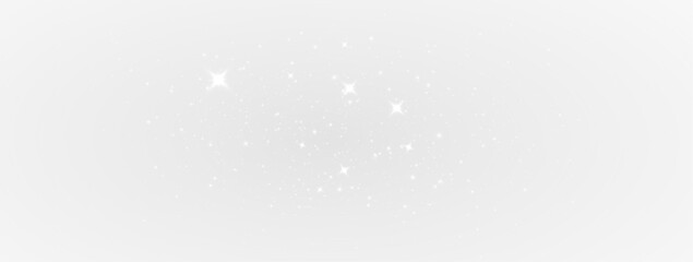 Magic dust sparkle glowing glitter trail shining across golden scene.
