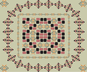 seamless geometric pattern